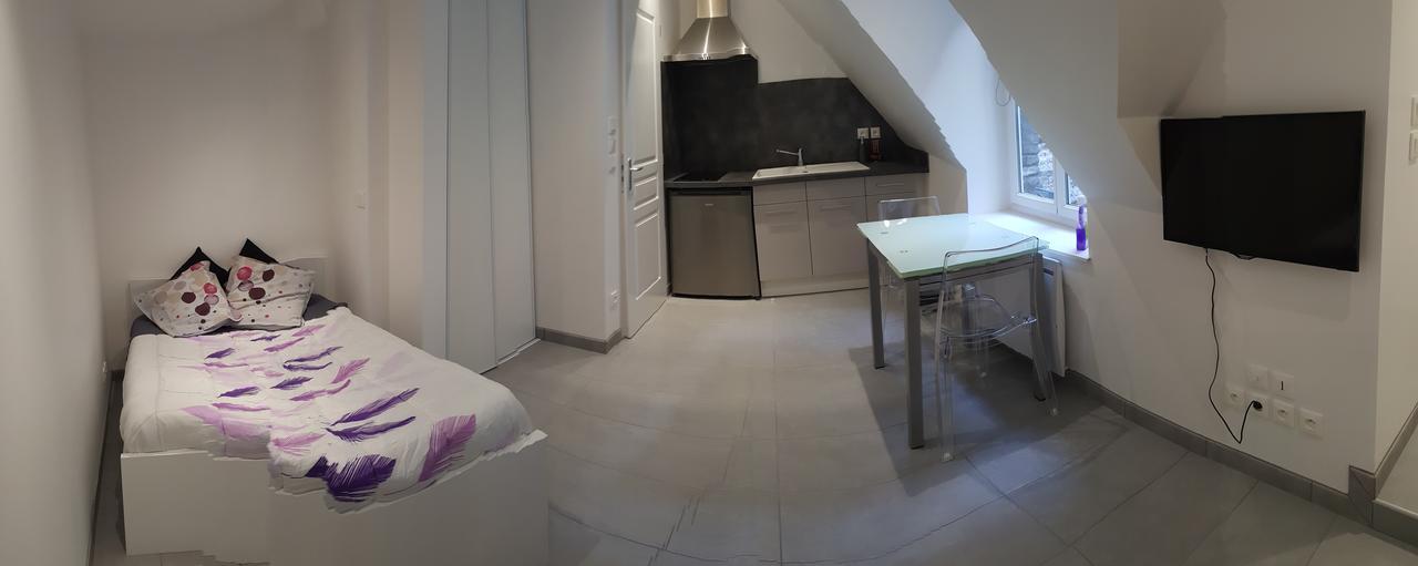 Colbert Apartamento Dieppe Exterior foto